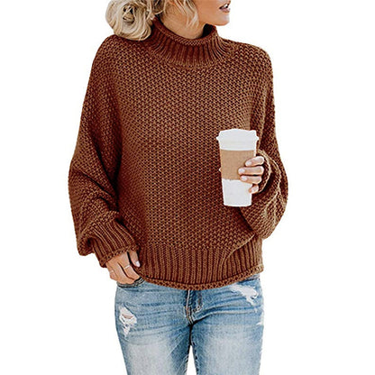 StellaSiena Cora High-Neck Knit