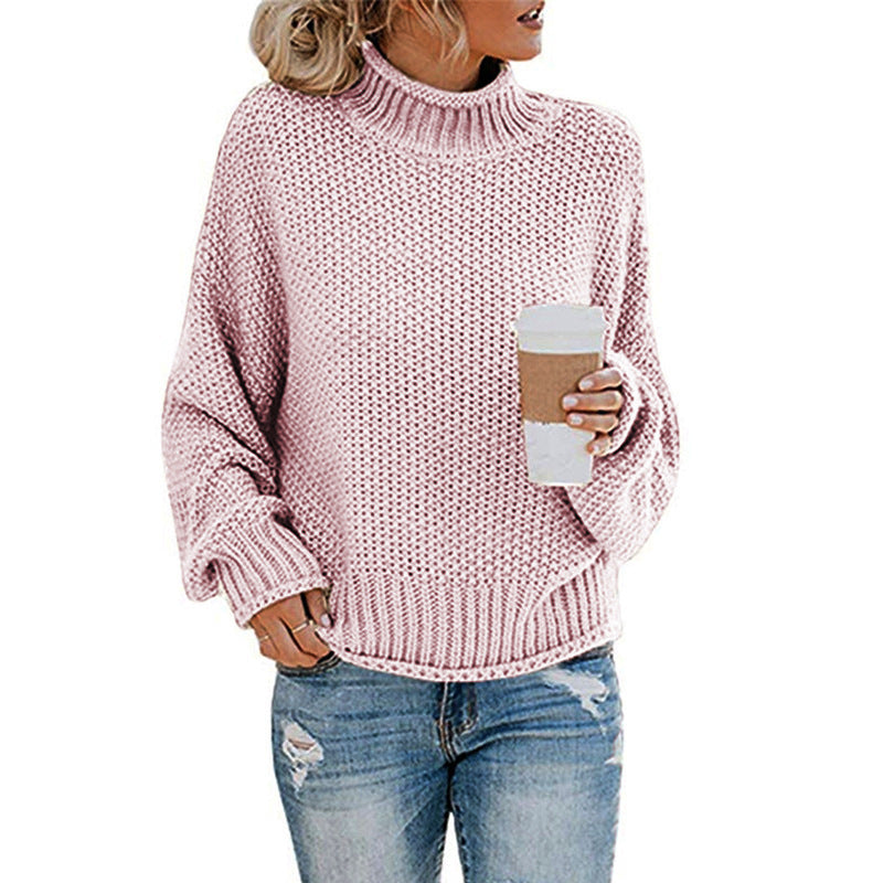 StellaSiena Cora High-Neck Knit