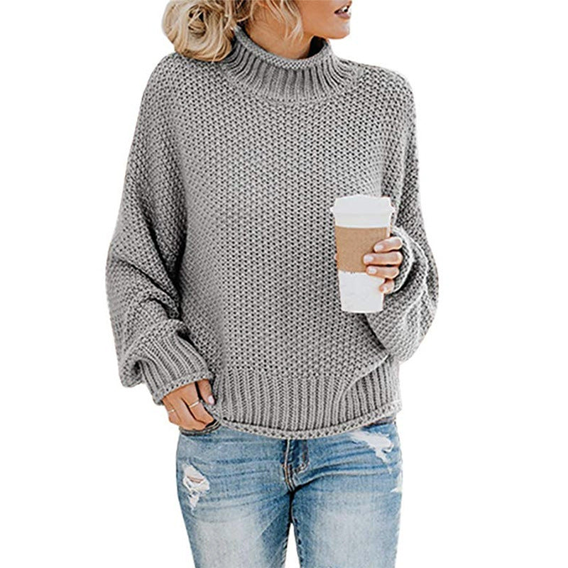 StellaSiena Cora High-Neck Knit