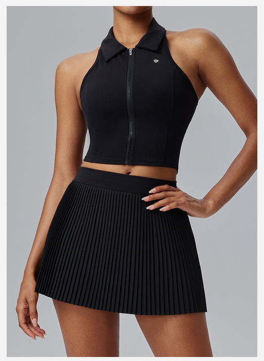 FlexElegance Tennis & Badminton Skirt