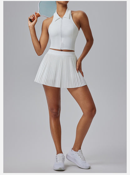 FlexElegance Tennis & Badminton Skirt