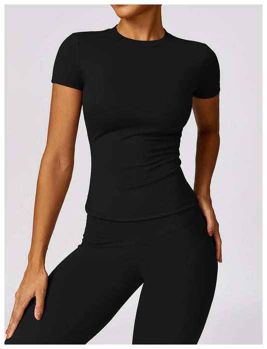 LuxeMotion Slim Fitness Top