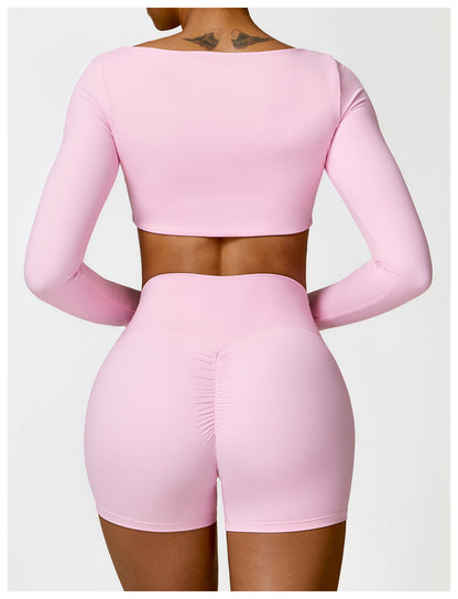 Elevate Breathable Fitness Top