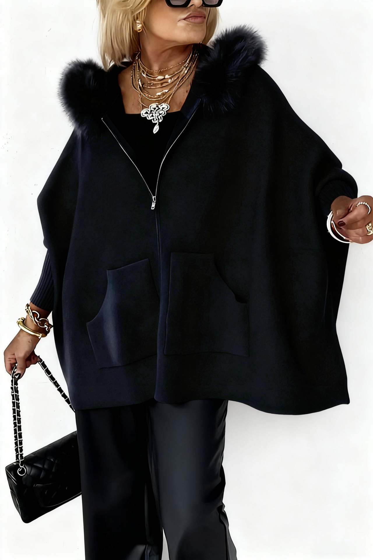 ARCTIQ Knit Hooded Jacket