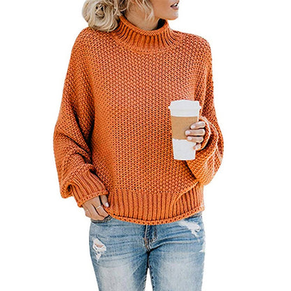 StellaSiena Cora High-Neck Knit