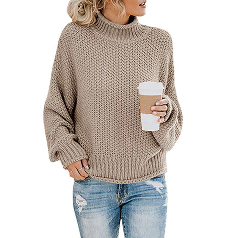 StellaSiena Cora High-Neck Knit