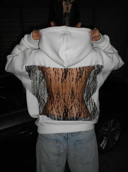 Womens Hooded Sweatshirt