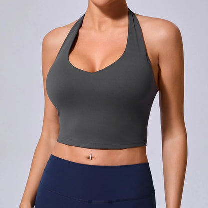 LuxeFit Backless Active Bra
