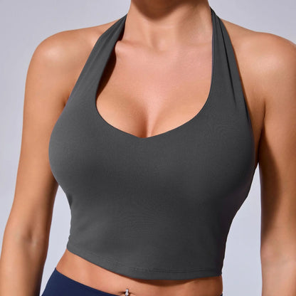 LuxeFit Backless Active Bra