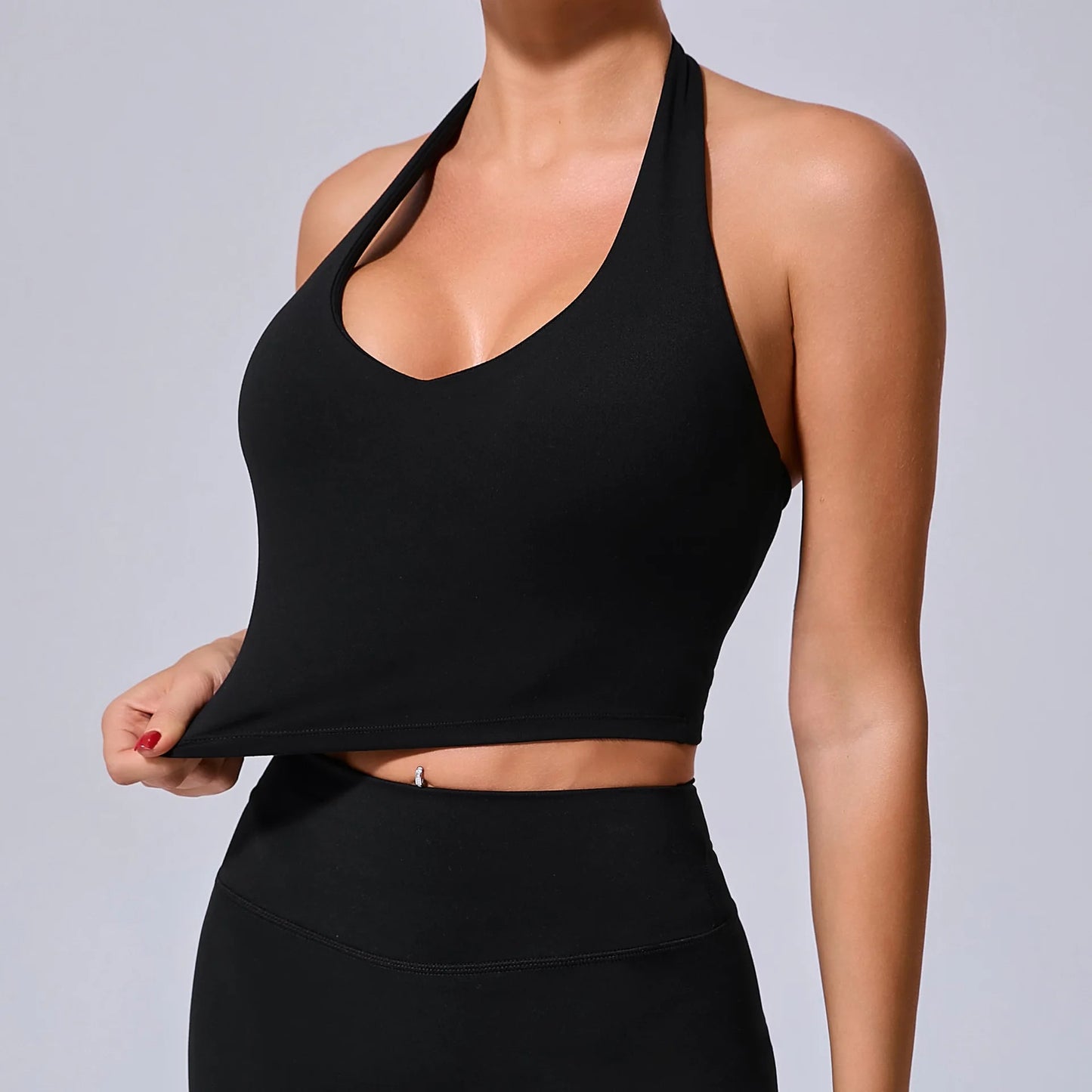 LuxeFit Backless Active Bra