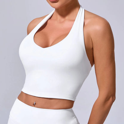LuxeFit Backless Active Bra