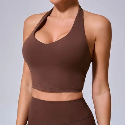 LuxeFit Backless Active Bra