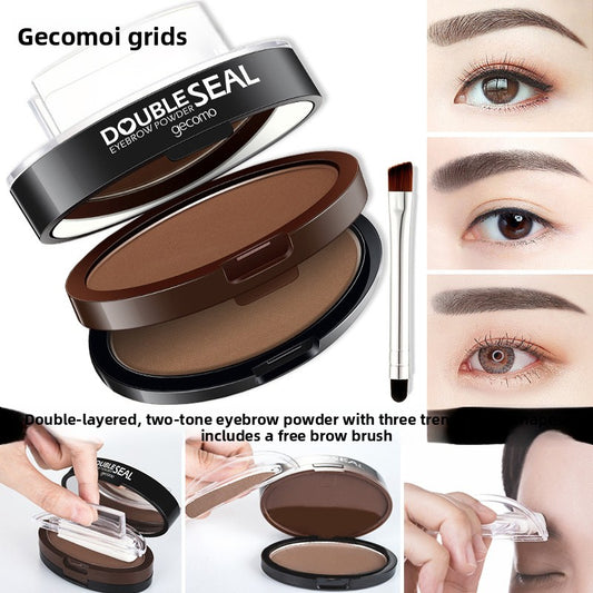 Gemon Double Layer Eyebrow Powder