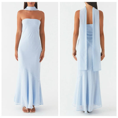 Pagoda Nights Maxi Dress