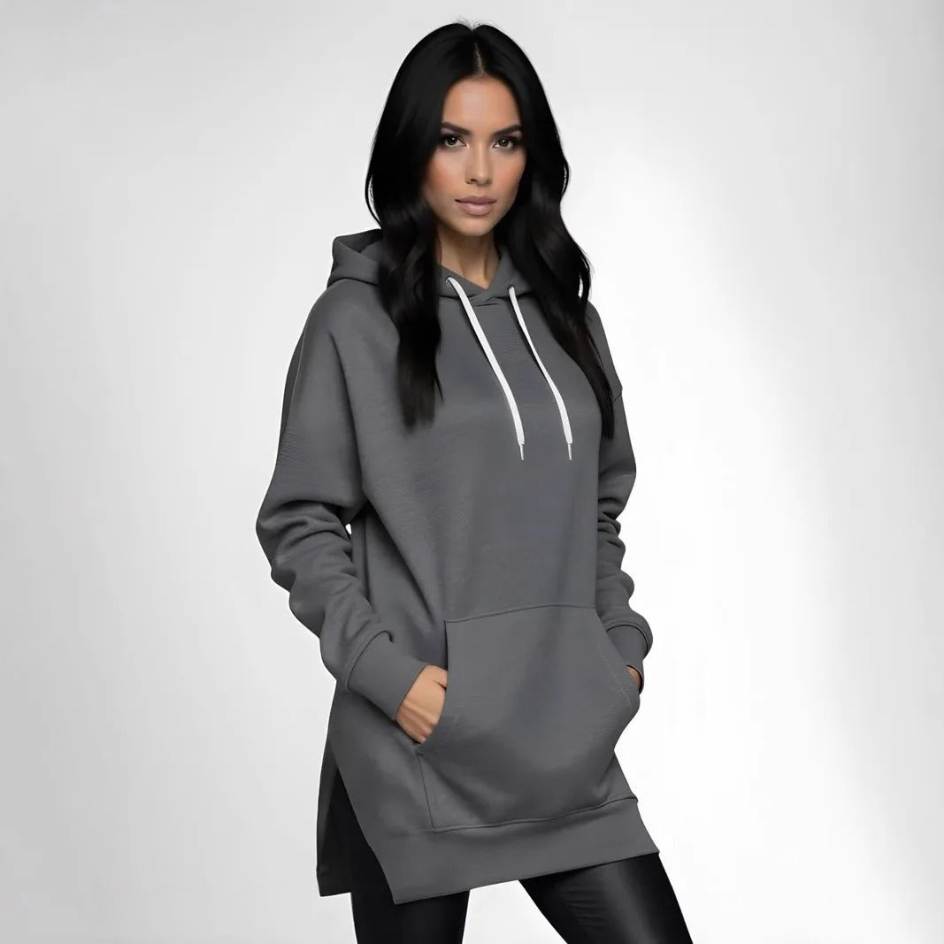 SOLENE Hooded Knit