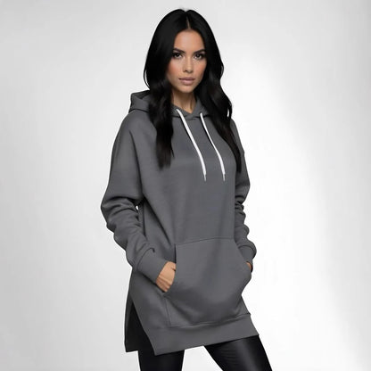 SOLENE Hooded Knit