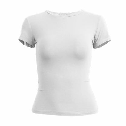 Slim Fit Knit T-Shirt