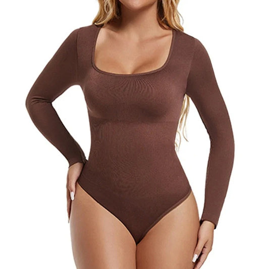Seamless Long Sleeve Bodysuit
