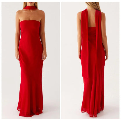 Pagoda Nights Maxi Dress