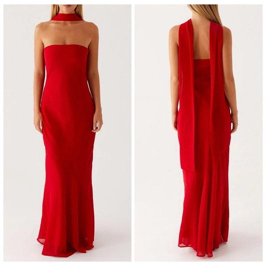 Pagoda Nights Maxi Dress