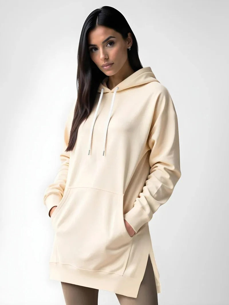 SOLENE Hooded Knit