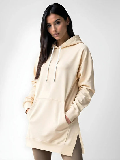 SOLENE Hooded Knit