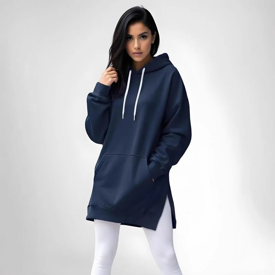SOLENE Hooded Knit