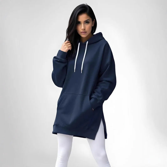 SOLENE Hooded Knit