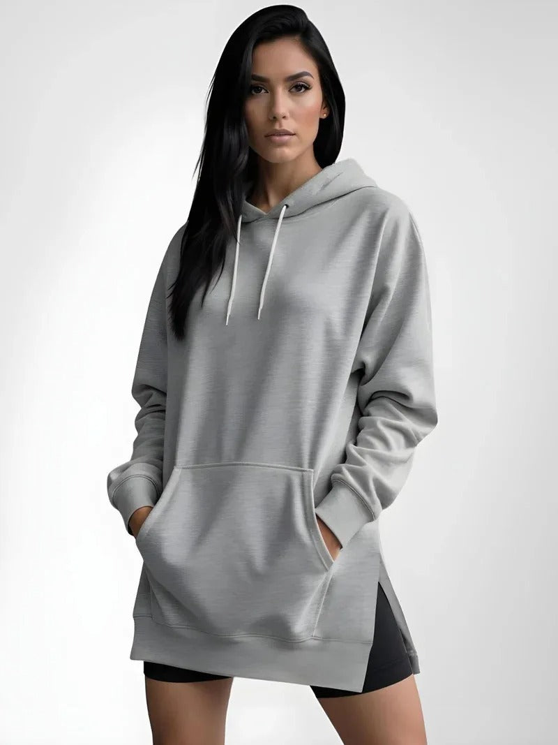 SOLENE Hooded Knit