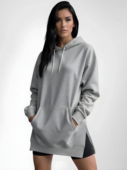 SOLENE Hooded Knit
