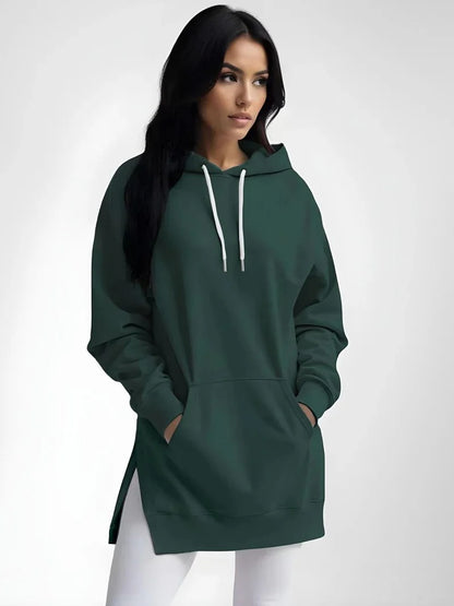 SOLENE Hooded Knit