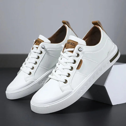 Lightweight Leather Casual Shoes