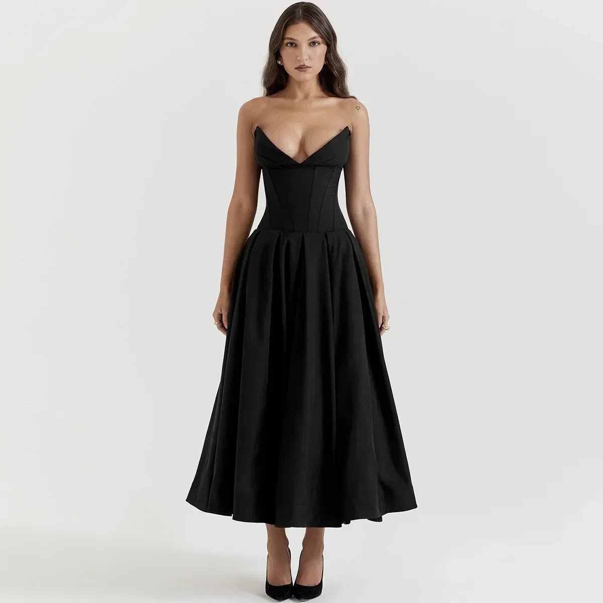 Suninheart Midnight Elegance Dress