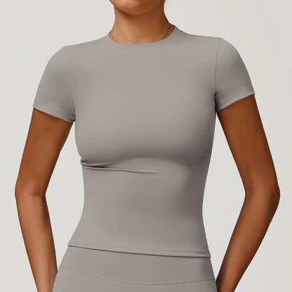 LuxeMotion Slim Fitness Top