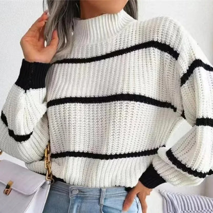 Swift Knit Turtleneck Sweater