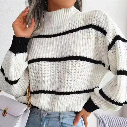 Swift Knit Turtleneck Sweater