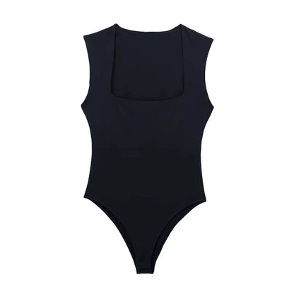 Sleeveless Bodycon Bodysuit