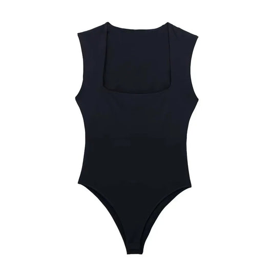 Sleeveless Bodycon Bodysuit