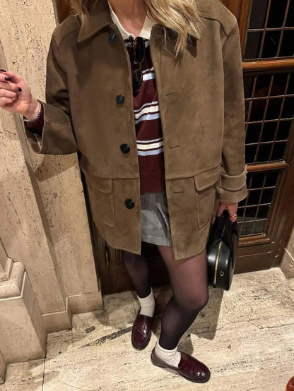 Elegant Casual Commuter Jacket