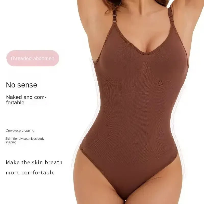 Deep Back Contour Thong Bodysuit