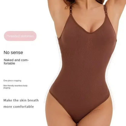 Deep Back Contour Thong Bodysuit