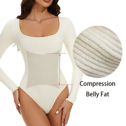 Seamless Long Sleeve Bodysuit