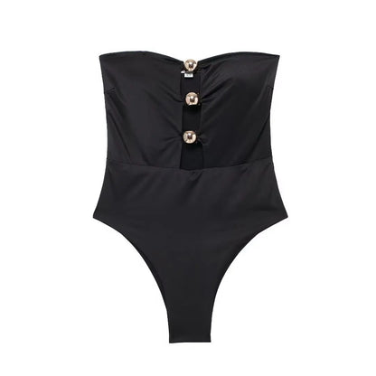 Tight Fit Sleeveless Bodysuit