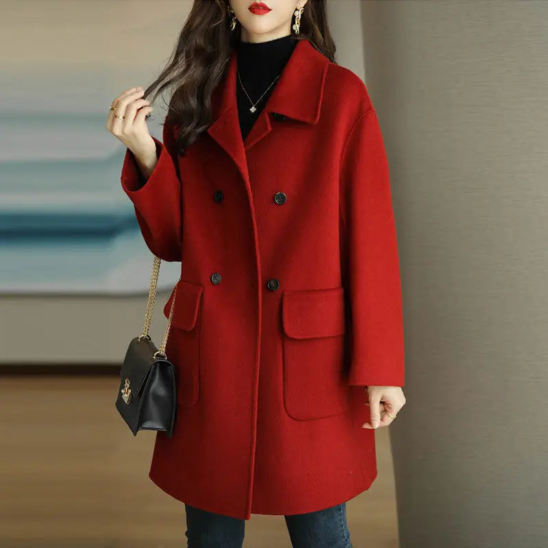 Stylish and comforting coat