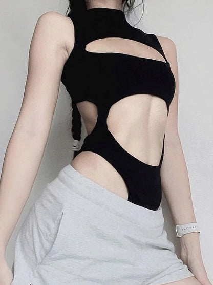 Rave Backless Jumpsuit