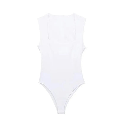 Sleeveless Bodycon Bodysuit