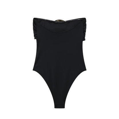 Off Shoulder Sexy Bodysuit