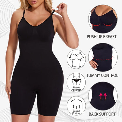 Nursing-Friendly Shapewear Bodysuit