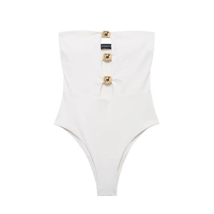 Tight Fit Sleeveless Bodysuit