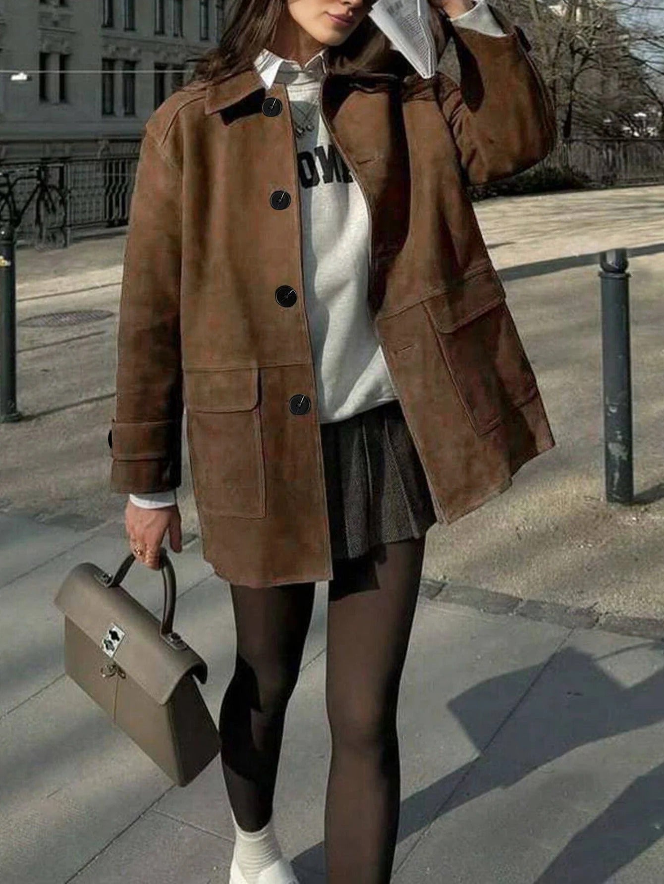 Elegant Casual Commuter Jacket